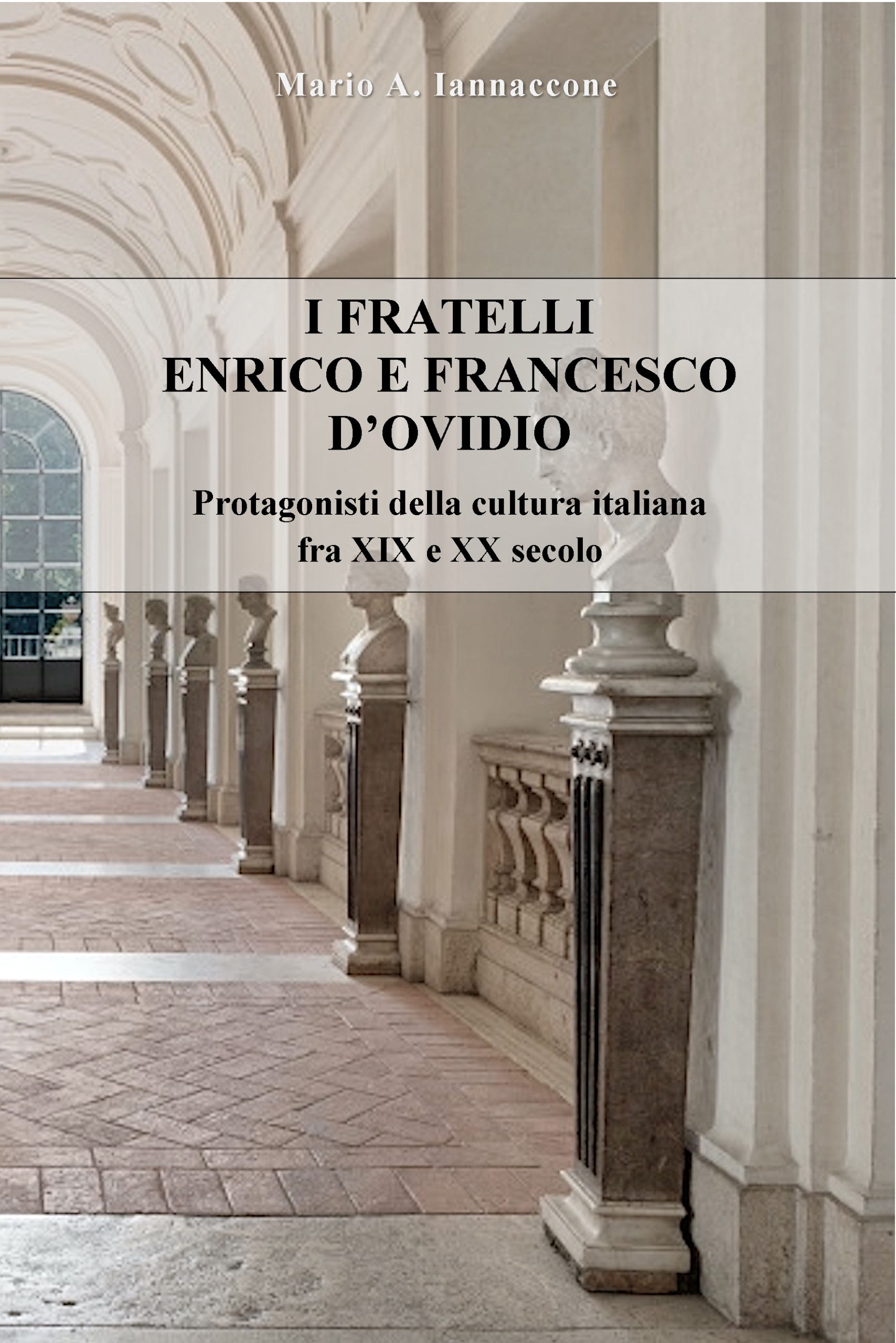 04_I Fratelli Enrico e Francesco D'Ovidio-1 Colume terzo